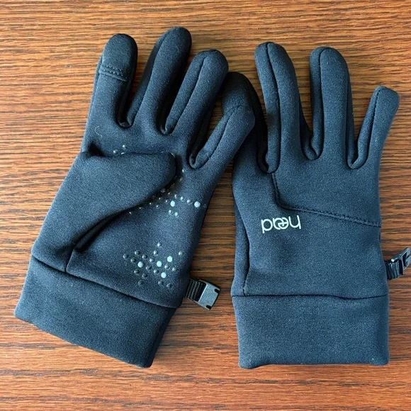 Head medium children’s gloves black