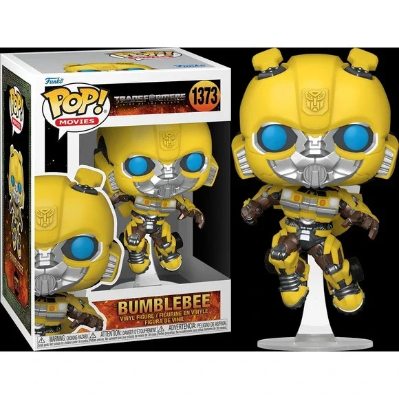 Funko Pop Bumblebee #1373 Transformers Rise of the Beasts Vinyl Figure