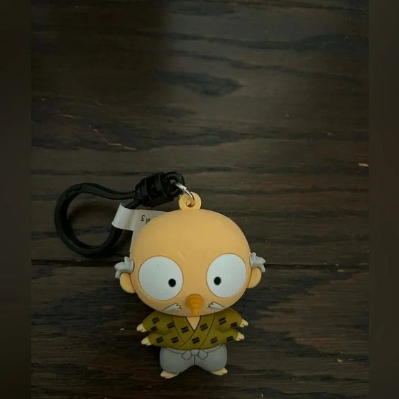 Monogram Inuyasha‎ Figural Bag Clip Series 2 EXCLUSIVE B MYOGA CHASE RARE Anime✅