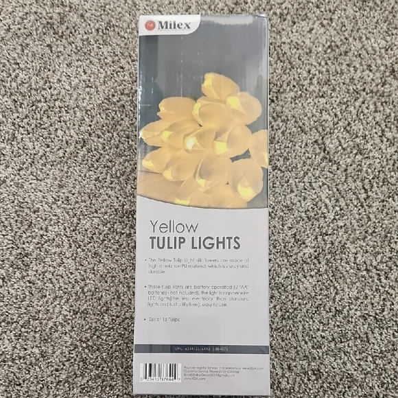 Yellow Party Lights for Celebrations