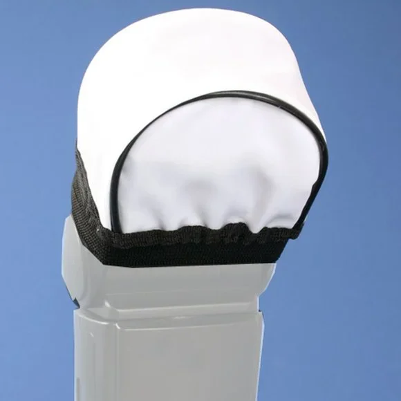 Dot Line Universal Flash Diffusor for Top Mounted Flash Units DL-0190