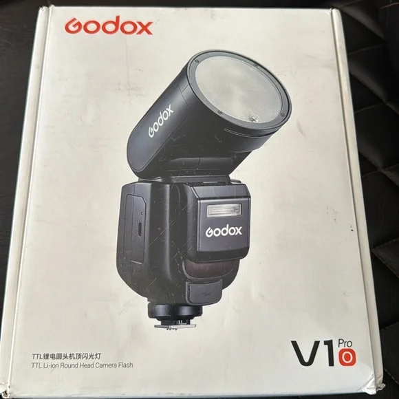 Godox V1Pro N Flash New Open Box
