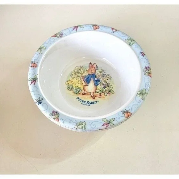Vintage eden‎ petter rabbit set of 3 bowls
