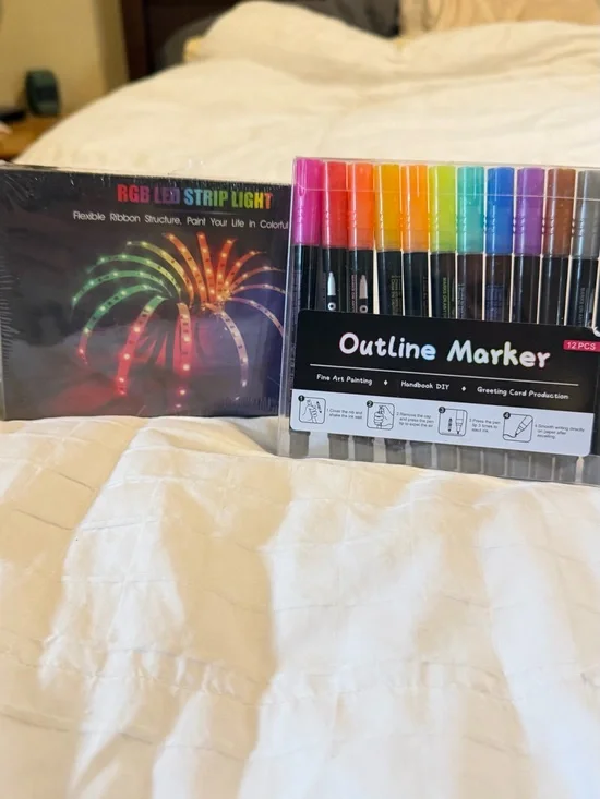 Bundle LED LIGHTS & OUTLINE MARKER SET