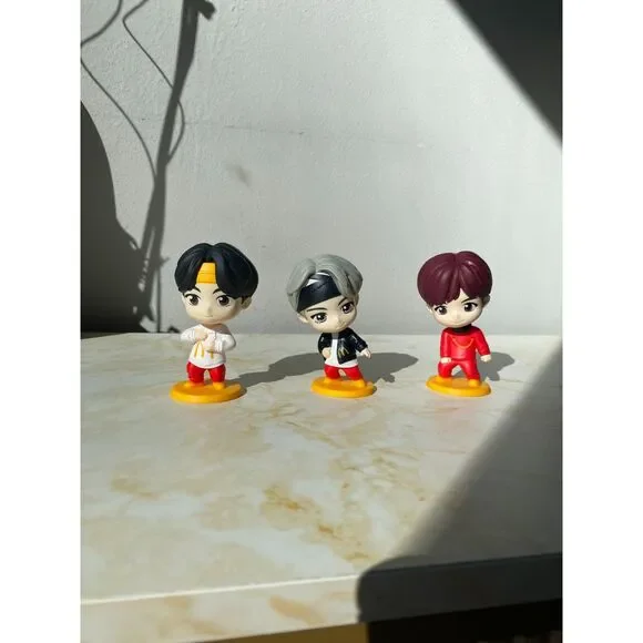 BTS Meal McDonald's 2025 TinyTAN Encore Limited Edition- Jin, JHope and V