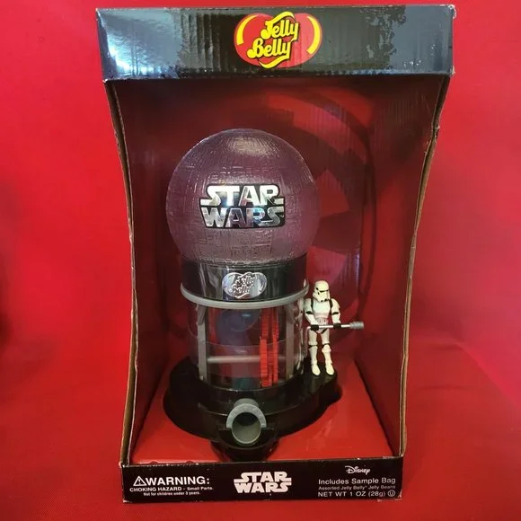 Star Wars Jelly Bean Machine Bean Candy Dispenser Stormtrooper No Sample Candy B