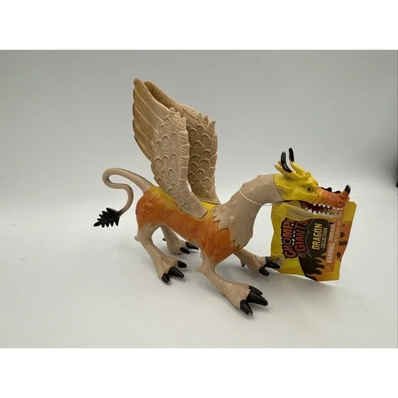 Dragon or Griffin Fantasy Winged Toy Figure 7.5