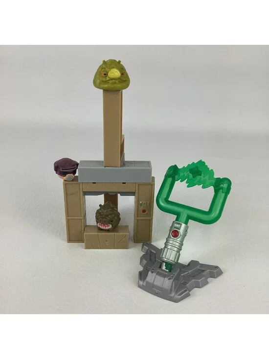 Angry Birds Star Wars Jabba's Palace Battle Game Replacement Parts Bundle Lot
