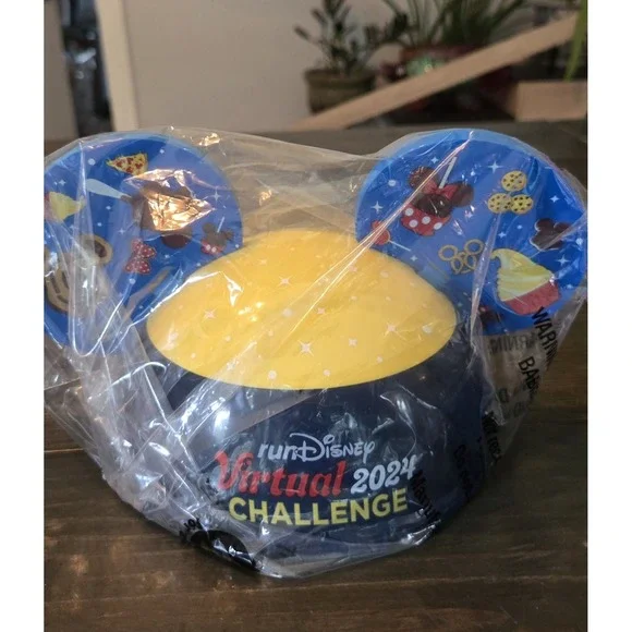 RunDisney 2024 Virtual Summer‎ Series Snack Bowl Exclusive