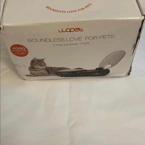 Wopet Pet Feeder NIB
