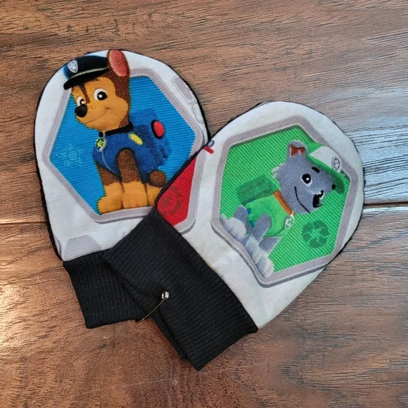 PAW Patrol Fleece Fabric Baby Mittens