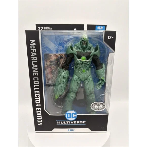 McFarlane DC Multiverse Grid Platinum Collector Edition 7