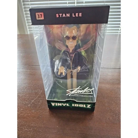 STAN LEE‎ #37 FUNKO MARVEL AVENGERS VINYL IDOLZ COLLECTIBLES NEW NUOVO RARO RARE
