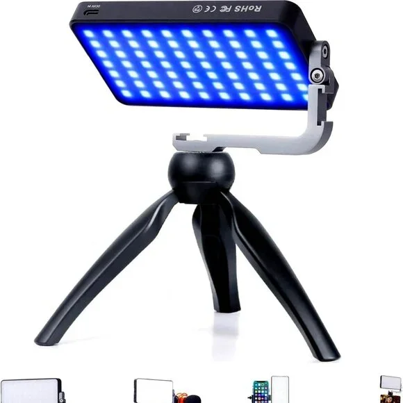 G2 RGB Video Lights - Ivisii - 2 in the set