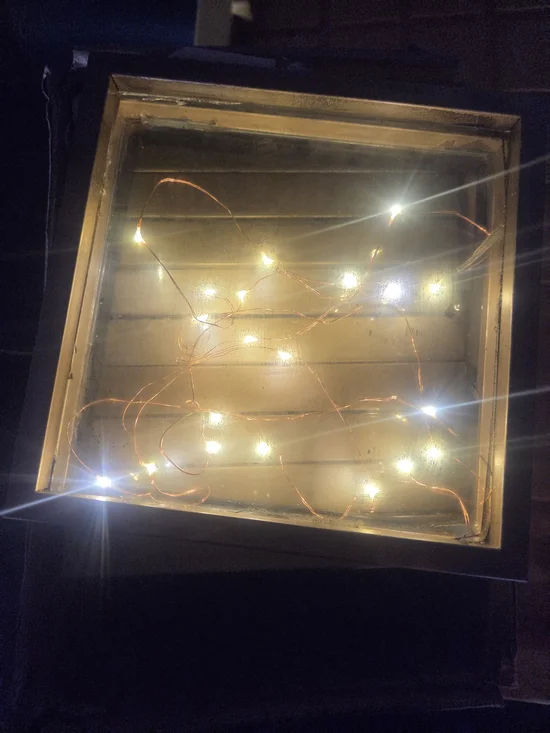 10 Fairy String Lights in Warm White - Decorative Home Holiday Lighting 6each