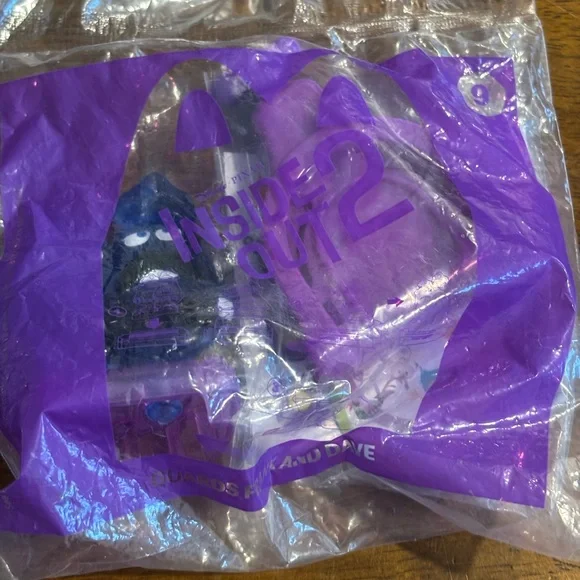 McDonald’s❤️2024 m happy meal Inside Out 2 toy Frank & Dave guards