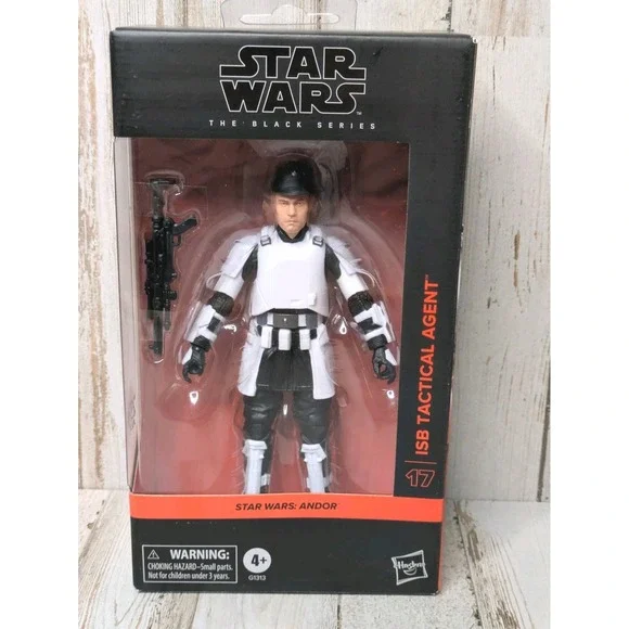 Star Wars Black Series ISB Tactical Agent #17‎ Andor NIB