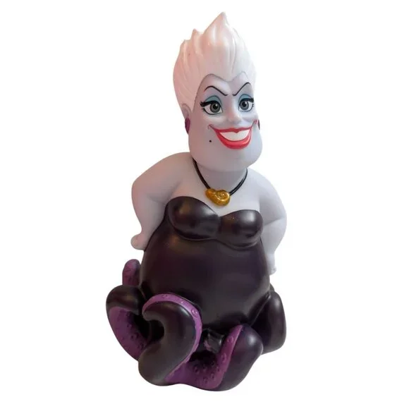 Disney Store Little Mermaid Ursula Hard Plastic‎ Figure Toy 8 in