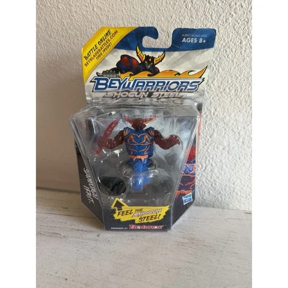 Beyblade Shogun Steel BeyWarriors Samurai Ifrit 2013 New-open Box