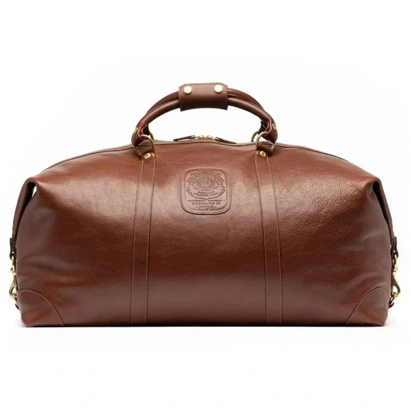 Cavalier III No. 98 | Vintage Chestnut Leather