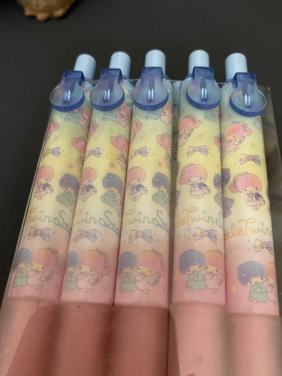Little Twin Stars Pens- Pack of 9