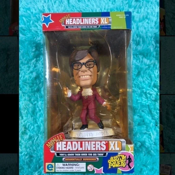 Headliners XL Austin Powers action figure