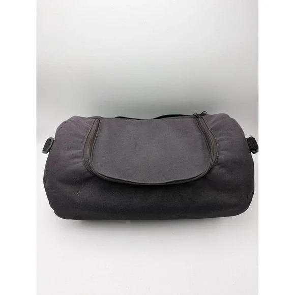 Harley Davidson Bag Large Black SAC Motorcycle Sissy Bar Tail Bag Canvas