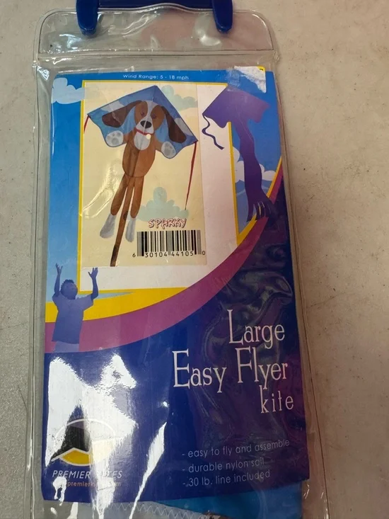 Large Sparky Easy Flyer Kite