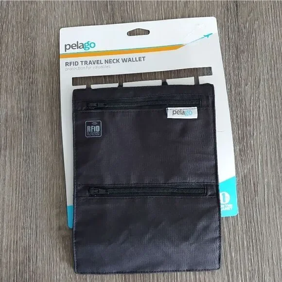 Pelago RFID Travel Neck Wallet