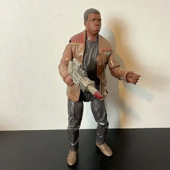 Star Wars The Force Awakens Disney Store Talking Finn 13