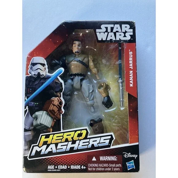 Kanan Jarrus Star Wars Hero Mashers Rebels Action Figure SEALED!