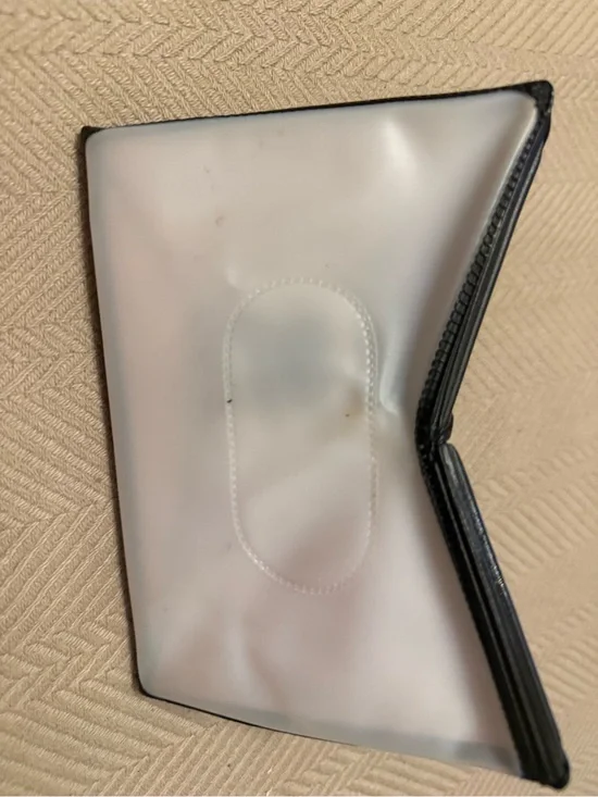 Universal Black/Silver Foldable Flash Diffuser