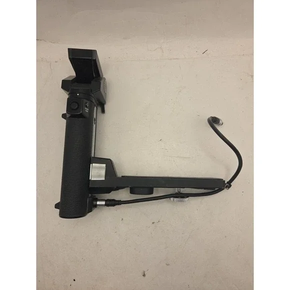 Olympus Electronic Flash Power Bounce Grip 2 W/ Cords FLashbar - TESTED WORKS