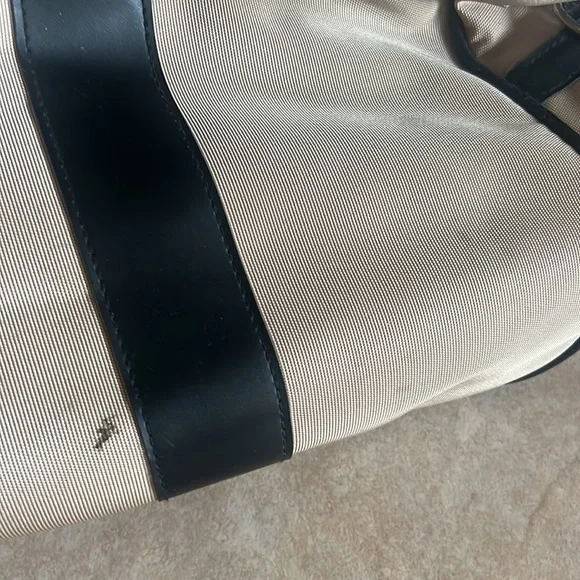 Calvin Klein roller luggage perfect for a carry-on use have some stain
