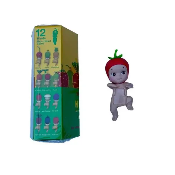 Sonny Angel Hippers Tomato harvest series fruit vegetable mini figures attach