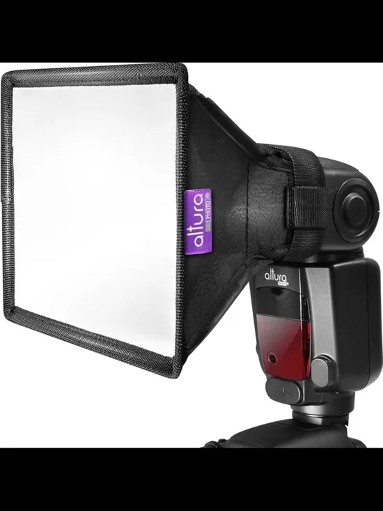 Altura Photo Flash Diffuser Light Softbox 6x5 (Universal, Collapsible w/ Storage