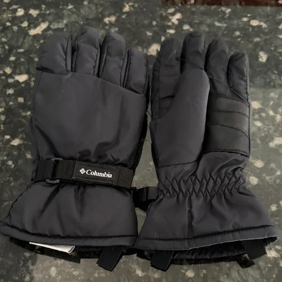 Columbia Charcoal Insulated Gloves