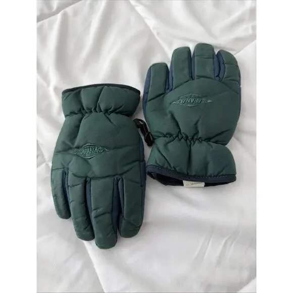Saranac Vintage Children Winter Gloves Size Medium 4-5 Yr Old
