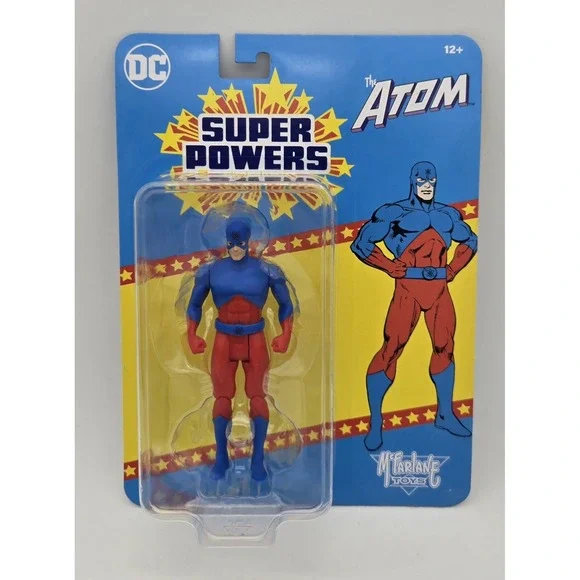 McFarlane DC Super Powers The Atom 4.5″ Action Figure Ray Palmer 2025