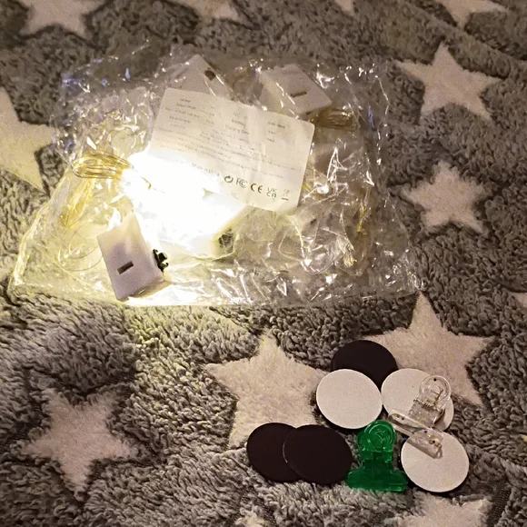 LED String Lights with Clips And Magnets
