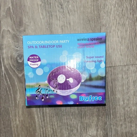 Blufree Wireless Speaker