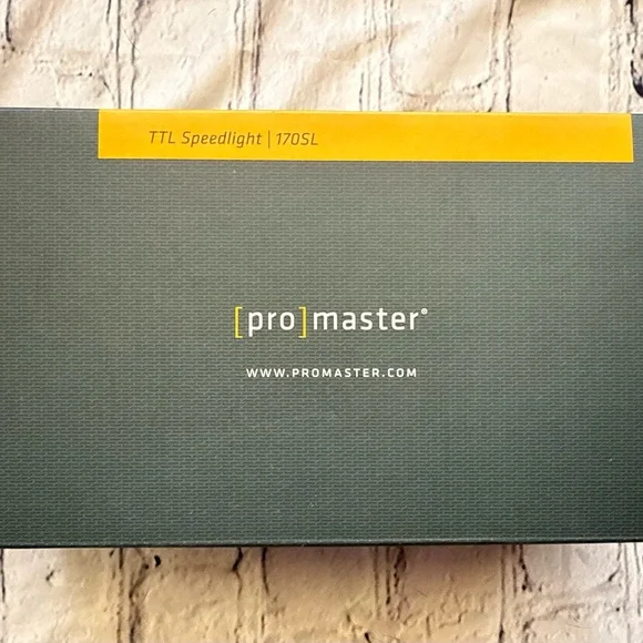 ProMaster TTL Speedlight 170SL