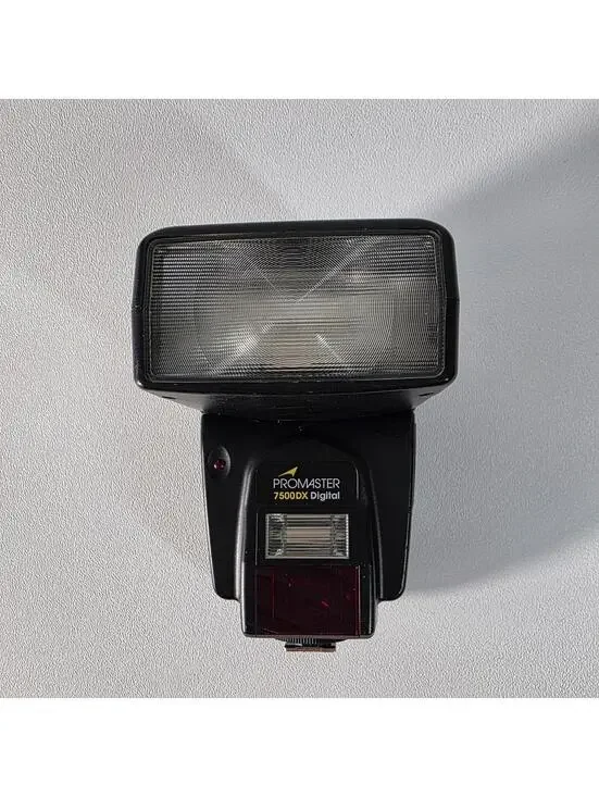 Promaster 7500DX Digital Flash - Tested & Works