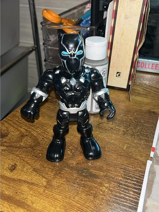 Hasbro Black and Blue Superhero Action Figure
