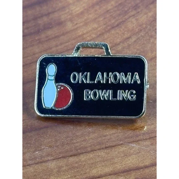 Oklahoma Bowling‎ Pin