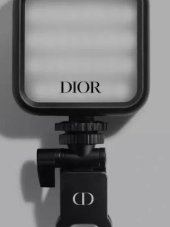 Dior Black and White Camera/Video Flash