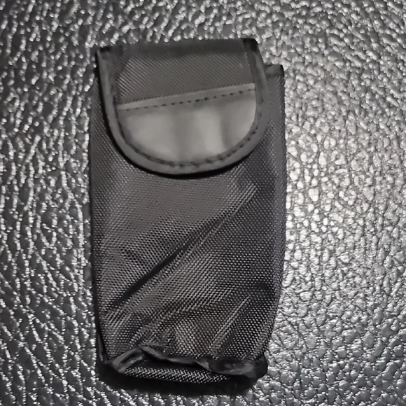 Sleek Black Phone Holster