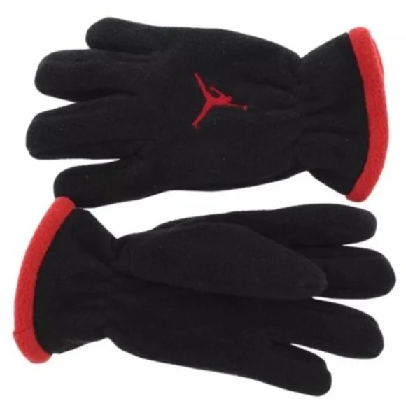 LAST ONE!! New Jordan Fleece Winter Gloves Youth Big Kids Gloves