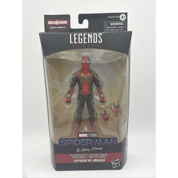 Marvel Legends Series Spider-Man No Way Home Integrated Suit *Damaged Box *