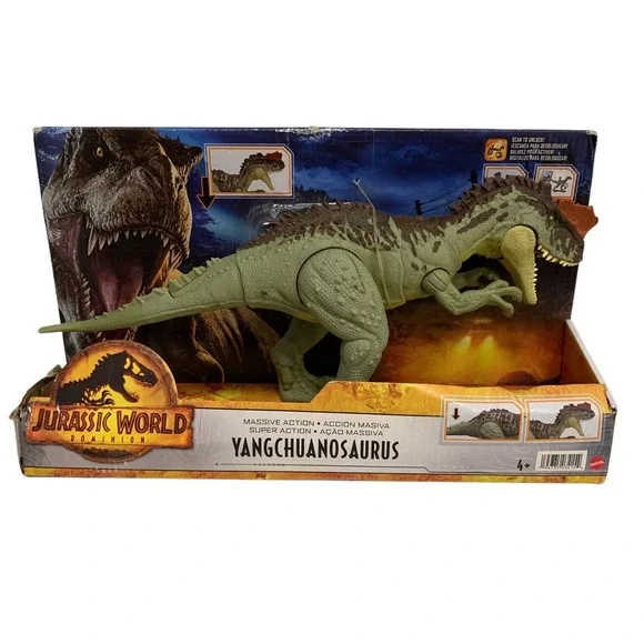 Jurassic World Dominion Yangchuanosaurus Massive Action Figure 2021 New